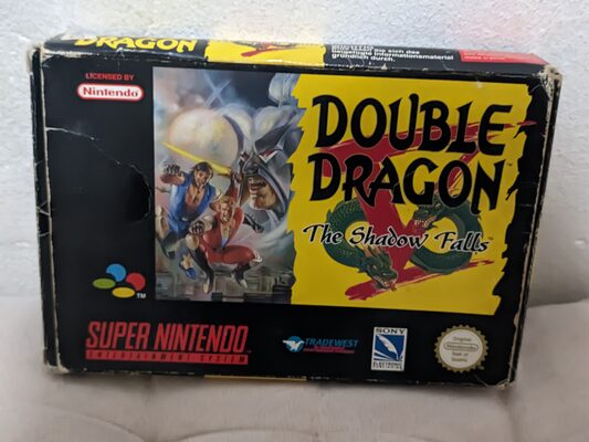 Double Dragon V: The Shadow Falls SNES