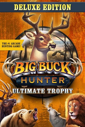 Big Buck Hunter: Ultimate Trophy - Deluxe Edition (PC/Xbox Series X|S) XBOX LIVE Key UNITED STATES