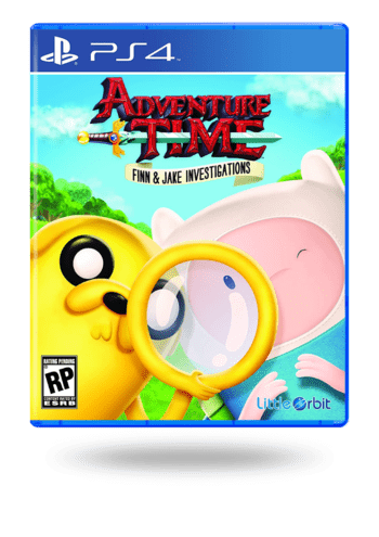 Adventure Time: Finn and Jake Investigations PlayStation 4