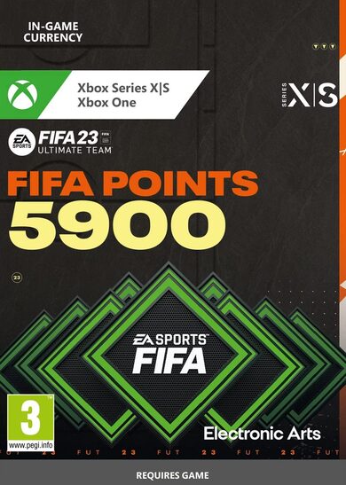 FIFA 23 : 5900 FIFA Points (Xbox One/Xbox Series X|S) Xbox Live Key GLOBAL