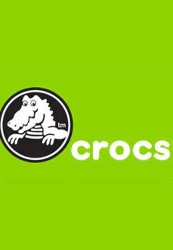 Crocs Gift Card 100 SAR Key SAUDI ARABIA