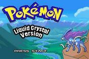 Pokemon Liquid Crystal Game Boy Advance