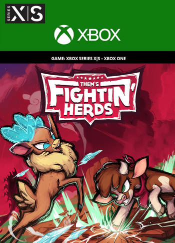 Them's Fightin' Herds XBOX LIVE Key BRAZIL