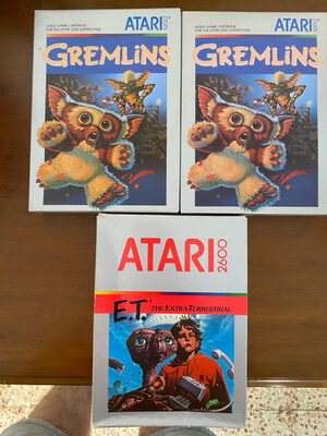 Gremlins Atari 2600