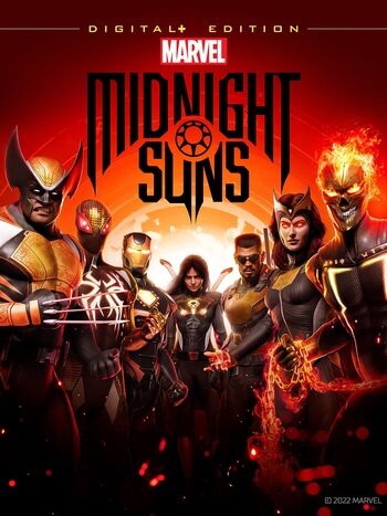 Marvel's Midnight Suns Digital + Edition (PC) Steam Key LATAM