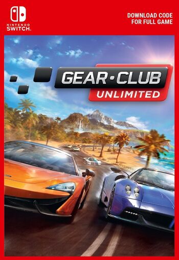 Gear.Club Unlimited (Nintendo Switch) eShop Key EUROPE