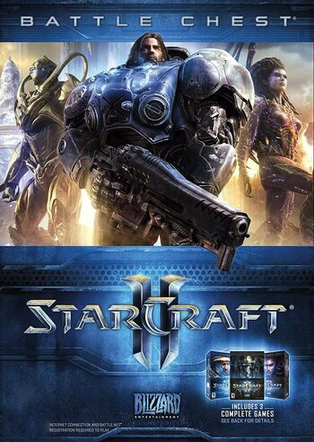 StarCraft II Battle Chest 2.0 Battle.net Key UNITED STATES