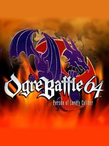 Ogre Battle 64: Person of Lordly Caliber Nintendo 64