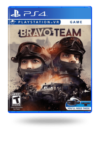 Bravo Team PlayStation 4