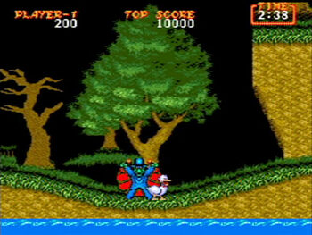 Redeem Ghouls'n Ghosts SEGA Mega Drive