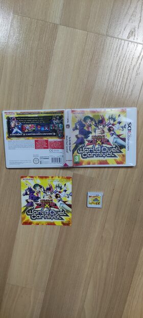 Yu-Gi-Oh! Zexal World Duel Carnival Nintendo 3DS