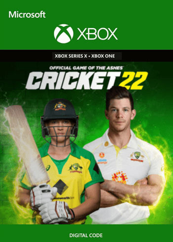 Cricket 22 Bundle XBOX LIVE Key ARGENTINA