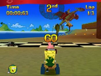 Nicktoons Racing PlayStation