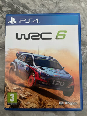 WRC 6 PlayStation 4