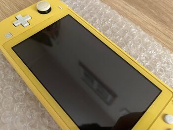 Redeem Nintendo Switch Lite, Yellow, 256GB su dėklu bei žaidimu