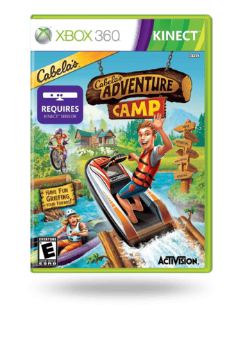 Cabela's Adventure Camp Xbox 360