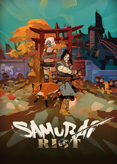 E-shop Samurai Riot Steam Key GLOBAL