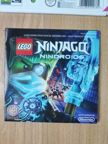 LEGO Ninjago: Nindroids Nintendo 3DS for sale