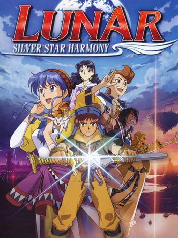 Lunar: Silver Star Harmony PSP