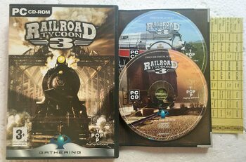 RAILROAD TYCOON 3 - JUEGO PC