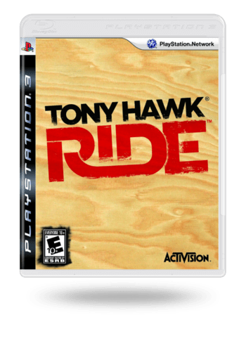 Tony Hawk: RIDE PlayStation 3