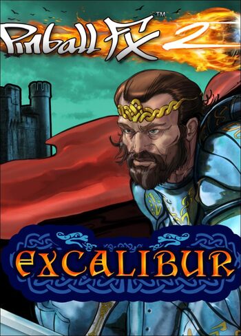 Pinball FX2 - Excalibur Table (DLC) (PC) Steam Key GLOBAL