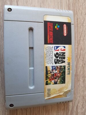 NBA Live 95 SNES