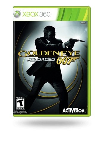 GoldenEye 007: Reloaded Xbox 360