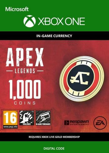 Apex Legends 1000 Crediti Apex XBOX LIVE Key EUROPE