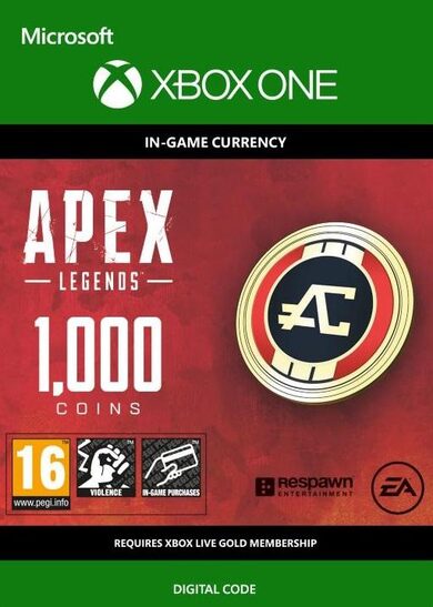 E-shop Apex Legends 1000 Apex Coins (XBOX ONE) XBOX LIVE Key GLOBAL