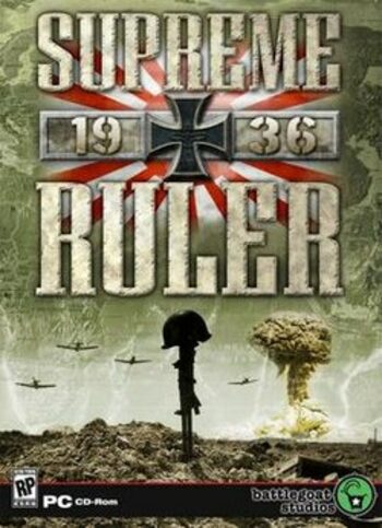 Supreme Ruler 1936 (PC) Steam Key EUROPE