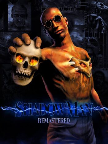 Shadow Man Remastered Nintendo Switch