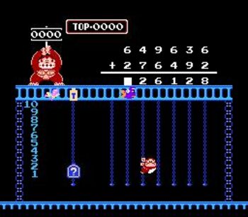 Redeem Donkey Kong Jr. Math NES