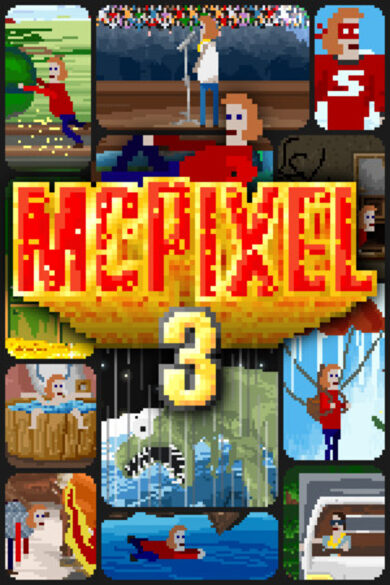 E-shop McPixel 3 (PC) Steam Key GLOBAL