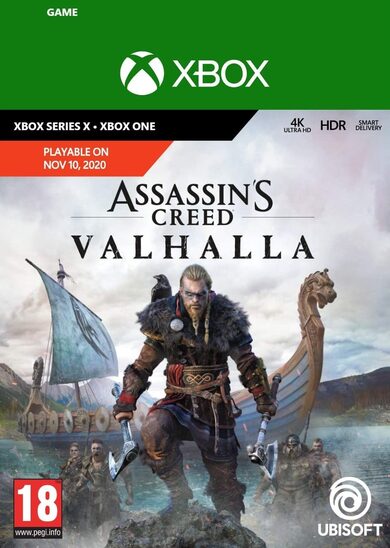 E-shop Assassin's Creed Valhalla (Xbox One) Xbox Live Key GLOBAL