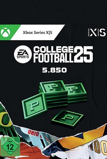 EA SPORTS™ College Football 25 - 5850 Points (Xbox Series X|S) XBOX LIVE Key GLOBAL