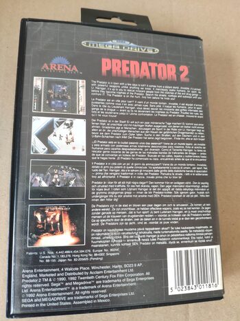 Buy Predator 2 SEGA Mega Drive