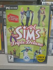 Videojuego pc les sims triple deluxe 