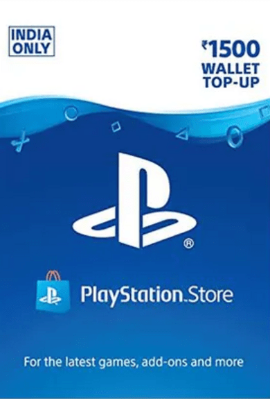 E-shop PlayStation Network Card Rs.2300 (IN) PSN Key INDIA