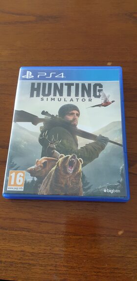 Hunting Simulator PlayStation 4