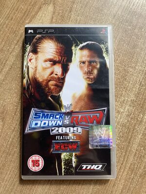 WWE SmackDown vs. Raw 2009 PSP