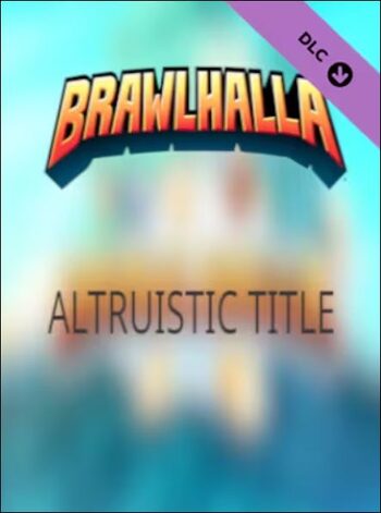 Brawlhalla - Altruistic Title (DLC) in-game Key GLOBAL