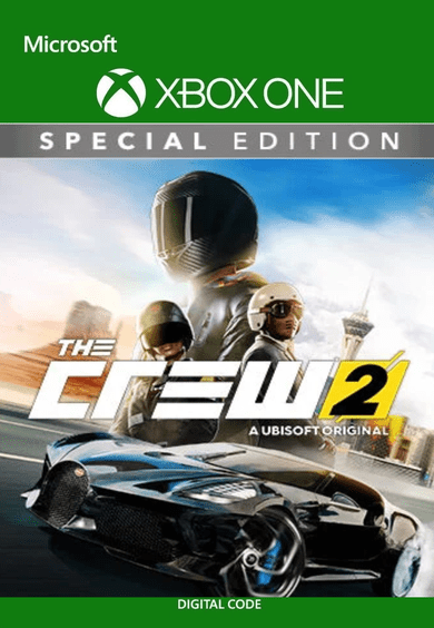 E-shop The Crew 2 Special Edition XBOX LIVE Key UNITED STATES