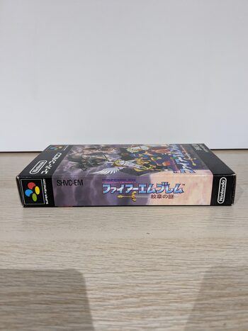 Fire Emblem: Mystery of the Emblem SNES