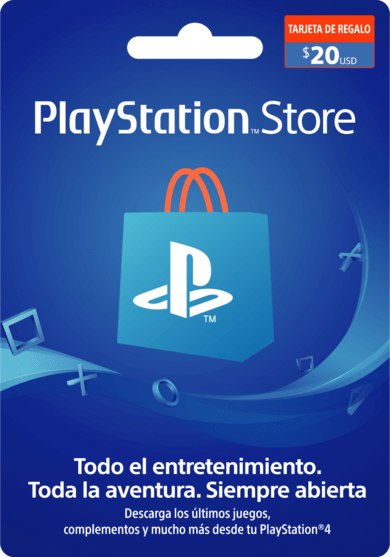 E-shop PlayStation Network Card 20 USD (CL) PSN Key CHILE