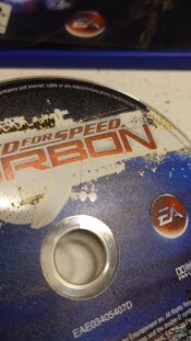 Need For Speed Carbon PlayStation 2