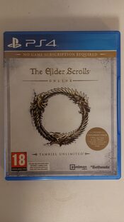 The Elder Scrolls Online: Tamriel Unlimited PlayStation 4