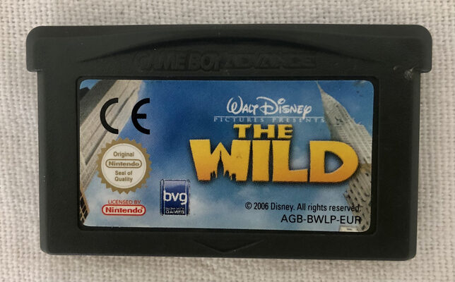 Walt Disney Pictures Presents: The Wild Game Boy Advance