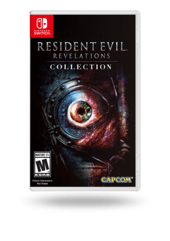 Resident Evil Revelations Collection Nintendo Switch