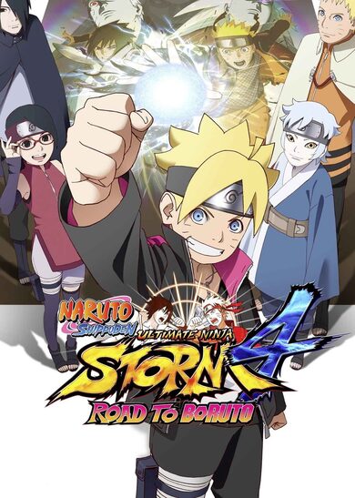 E-shop Naruto Shippuden: Ultimate Ninja Storm 4: Road to Boruto Expansion (DLC) Steam Key GLOBAL